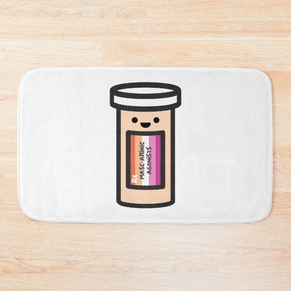 Item preview, Mascarinic agonists (muscarinic agonists) designed and sold by ugh-lines.