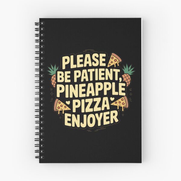 Item preview, Please Be Patient Pineapple Pizza Enjoyer designed and sold by MonkiFlipp.