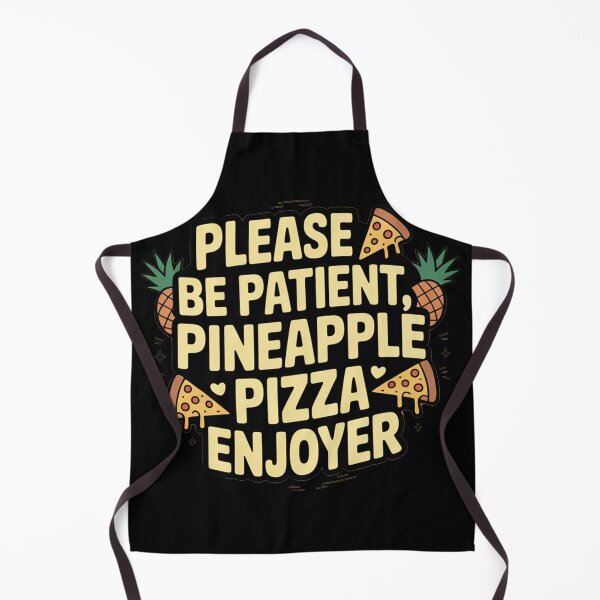 Item preview, Please Be Patient Pineapple Pizza Enjoyer designed and sold by MonkiFlipp.