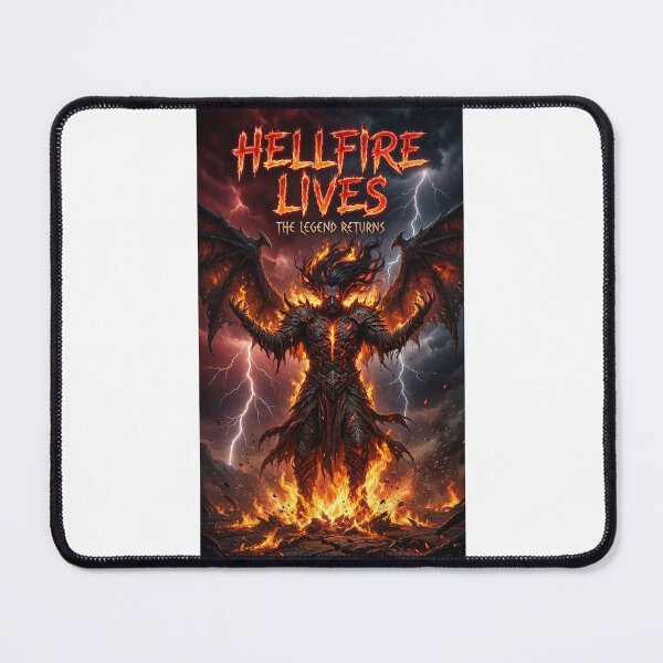 Item preview, Hellfire Lives The Legend Returns designed and sold by Xandar Shop.