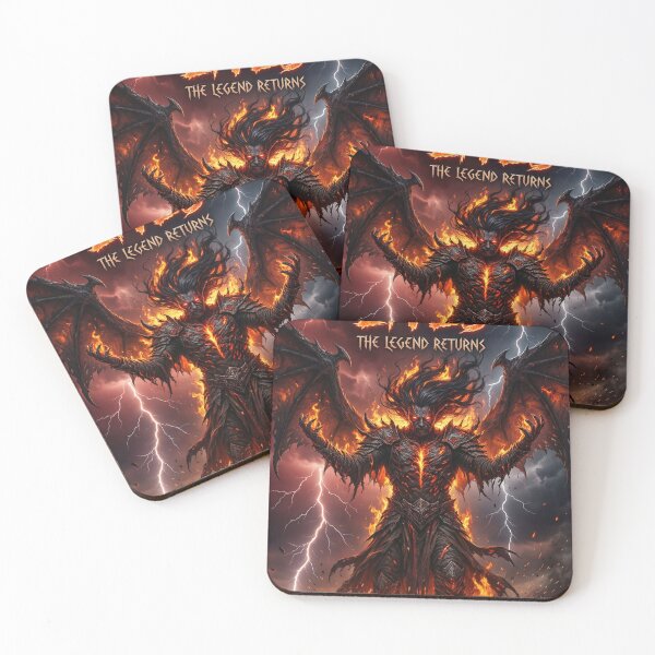 Item preview, Hellfire Lives The Legend Returns designed and sold by Xandar Shop.