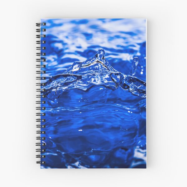 Item preview, US Navy military Bundesherr texture look water vortex wave blue designed and sold by MGOE.