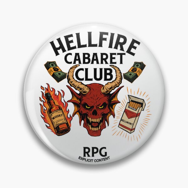 Item preview, Hellfire Club, Cabaret. RPG designed and sold by AlphaQuadrant.