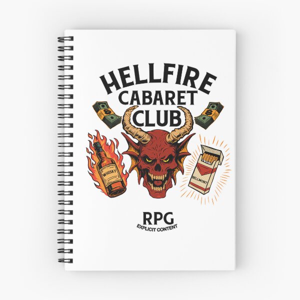 Item preview, Hellfire Club, Cabaret. RPG designed and sold by AlphaQuadrant.