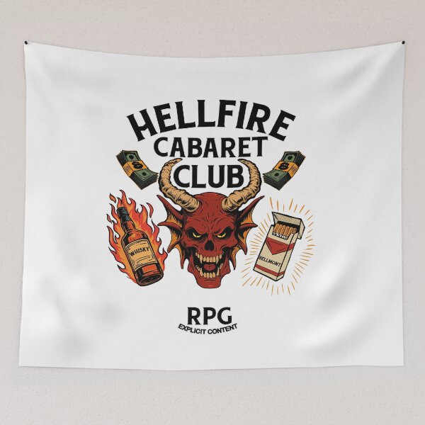 Item preview, Hellfire Club, Cabaret. RPG designed and sold by AlphaQuadrant.
