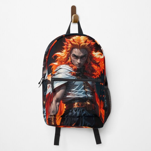 Item preview, Kyojuro Rengoku Flame Hashira Demon Slayer Anime Firestorm Strength designed and sold by CarlosBender.
