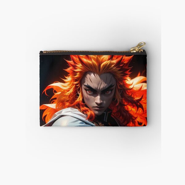 Item preview, Kyojuro Rengoku Flame Hashira Demon Slayer Anime Firestorm Strength designed and sold by CarlosBender.