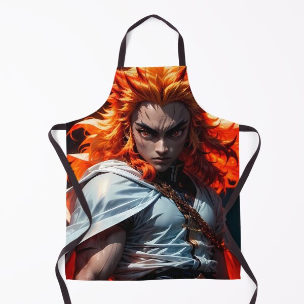 Item preview, Kyojuro Rengoku Flame Hashira Demon Slayer Anime Firestorm Strength designed and sold by CarlosBender.