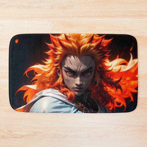 Item preview, Kyojuro Rengoku Flame Hashira Demon Slayer Anime Firestorm Strength designed and sold by CarlosBender.