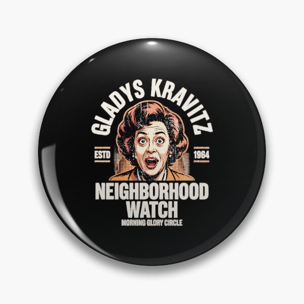Item preview, Gladys Kravitz Neighborhood Watch  designed and sold by gladgaeaman.