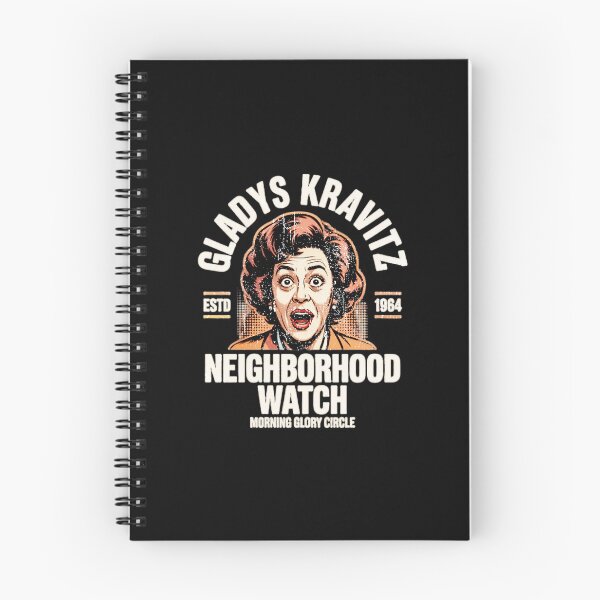 Item preview, Gladys Kravitz Neighborhood Watch  designed and sold by gladgaeaman.
