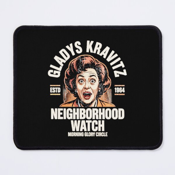 Item preview, Gladys Kravitz Neighborhood Watch  designed and sold by gladgaeaman.