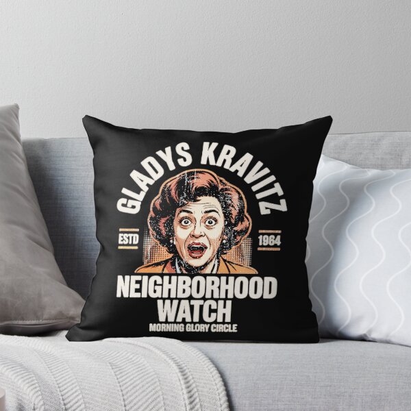 Item preview, Gladys Kravitz Neighborhood Watch  designed and sold by gladgaeaman.