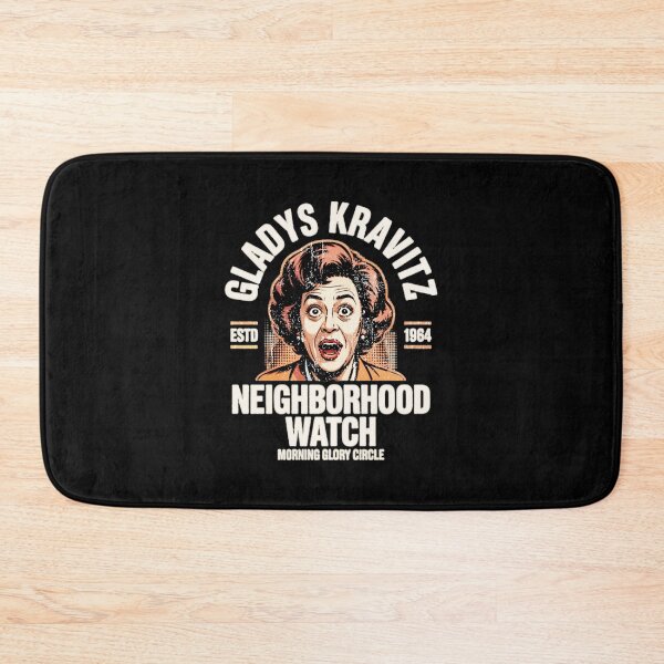 Item preview, Gladys Kravitz Neighborhood Watch  designed and sold by gladgaeaman.