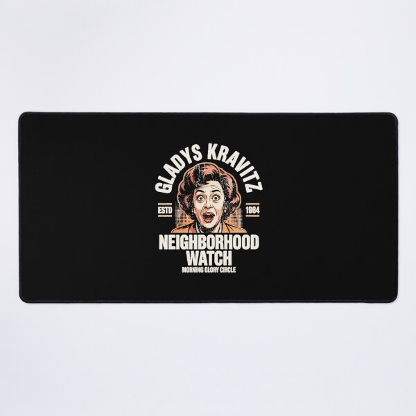 Item preview, Gladys Kravitz Neighborhood Watch  designed and sold by gladgaeaman.