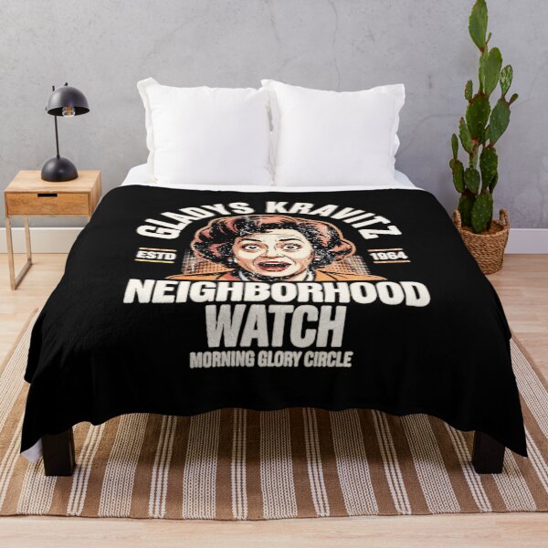 Item preview, Gladys Kravitz Neighborhood Watch  designed and sold by gladgaeaman.