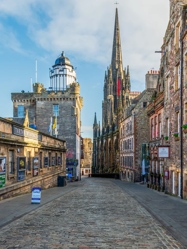Thumbnail 4 of 4, iPhone Case, Edinburgh designed and sold by RJW Images.