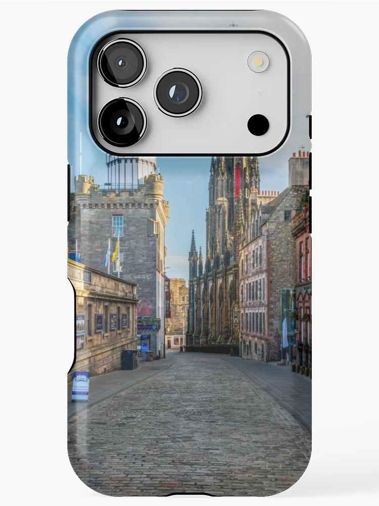Thumbnail 1 of 4, iPhone Case, Edinburgh designed and sold by RJW Images.