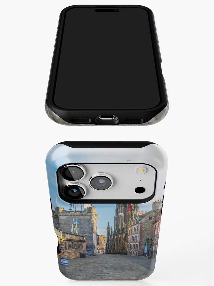 Thumbnail 3 of 4, iPhone Case, Edinburgh designed and sold by RJW Images.