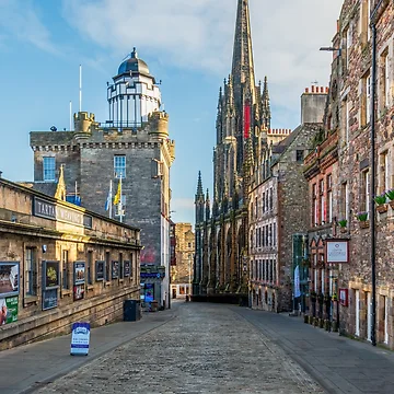 Artwork thumbnail, Edinburgh by RJW Images