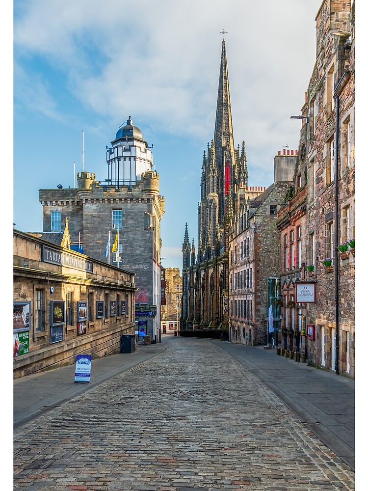Thumbnail 3 of 3, Scarf, Edinburgh designed and sold by RJWImages.