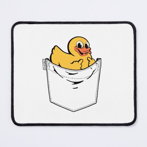 Item preview, Duck You Pocket designed and sold by Quilimo Studio.