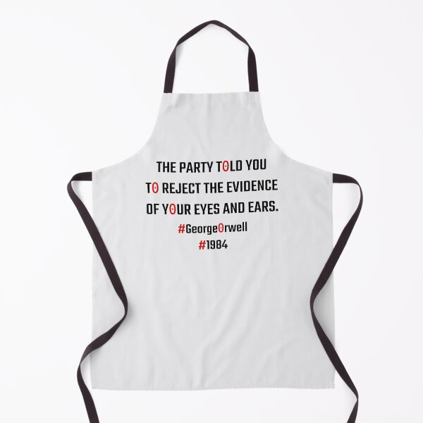 Item preview, The Party told you to reject the evidence of your eyes and ears designed and sold by PariSeine.