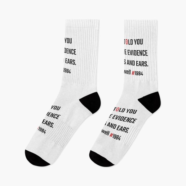 Item preview, The Party told you to reject the evidence of your eyes and ears designed and sold by PariSeine.