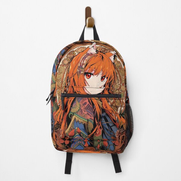 Item preview, Holo Spice And Wolf Anime Girl Waifu Fantasy Ornamental Style designed and sold by CarlosBender.