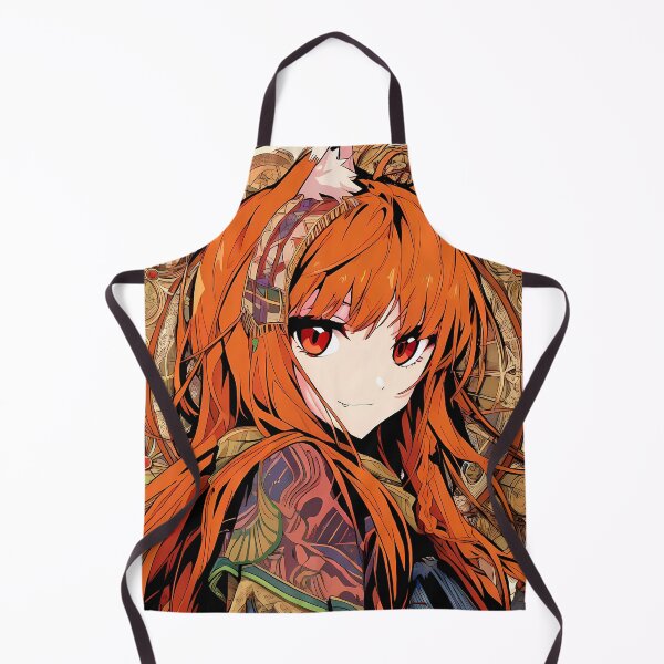 Item preview, Holo Spice And Wolf Anime Girl Waifu Fantasy Ornamental Style designed and sold by CarlosBender.