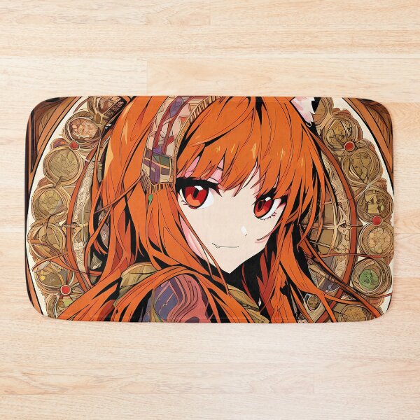 Item preview, Holo Spice And Wolf Anime Girl Waifu Fantasy Ornamental Style designed and sold by CarlosBender.