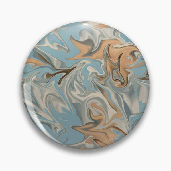 Item preview, Swirling abstract landscape designed and sold by Sigtrix.