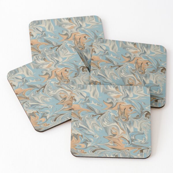 Item preview, Swirling abstract landscape designed and sold by Sigtrix.