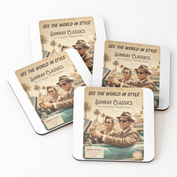 Item preview, Sunray Classics: Cruising into Timeless Cool designed and sold by ForeverPrintsOK.