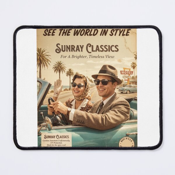 Item preview, Sunray Classics: Cruising into Timeless Cool designed and sold by ForeverPrintsOK.