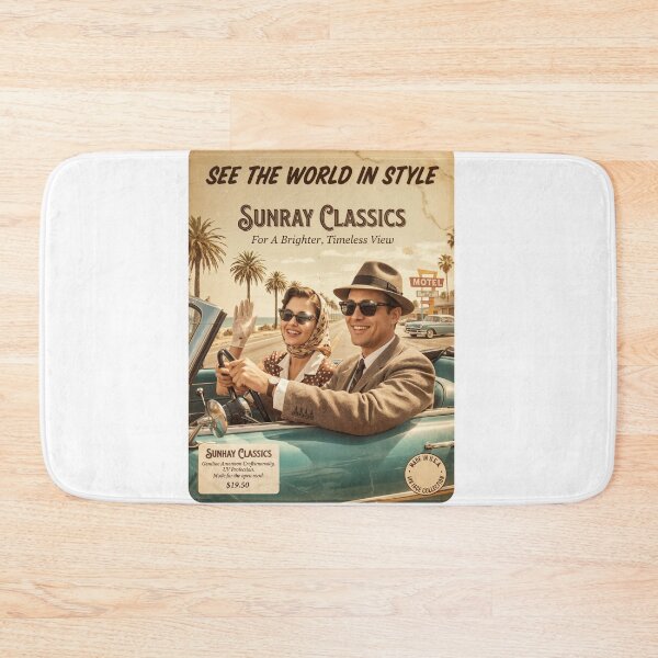 Item preview, Sunray Classics: Cruising into Timeless Cool designed and sold by ForeverPrintsOK.