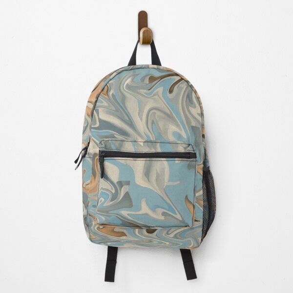 Item preview, Swirling abstract landscape designed and sold by Sigtrix.