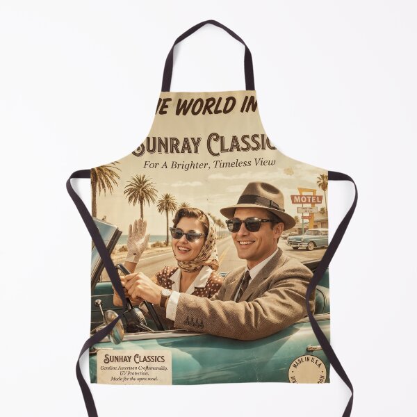 Item preview, Sunray Classics: Cruising into Timeless Cool designed and sold by ForeverPrintsOK.