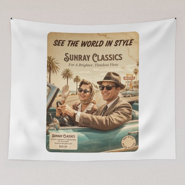 Item preview, Sunray Classics: Cruising into Timeless Cool designed and sold by ForeverPrintsOK.