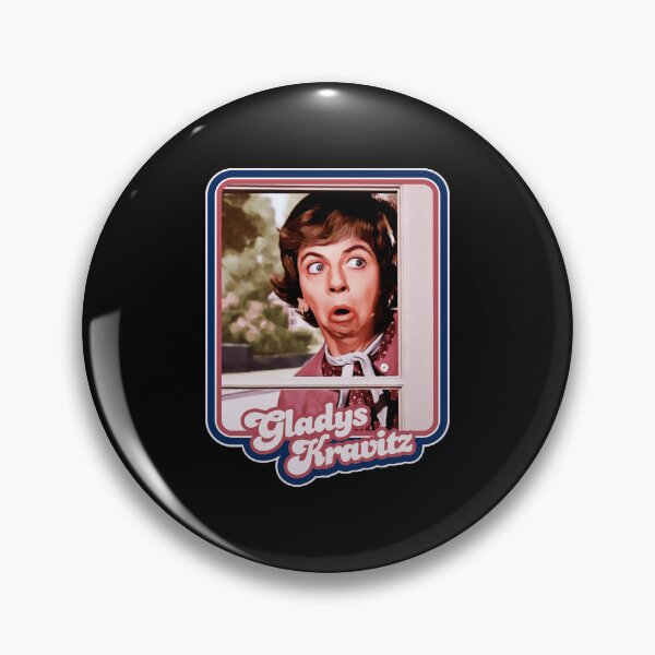Item preview, Ol' Nosy Mrs Gladys Kravitz  designed and sold by gladgaeaman.