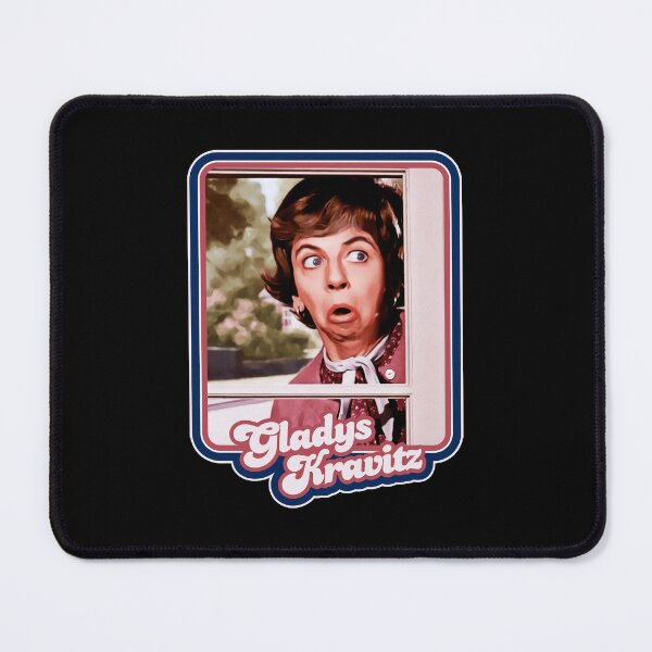 Item preview, Ol' Nosy Mrs Gladys Kravitz  designed and sold by gladgaeaman.