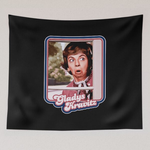 Item preview, Ol' Nosy Mrs Gladys Kravitz  designed and sold by gladgaeaman.
