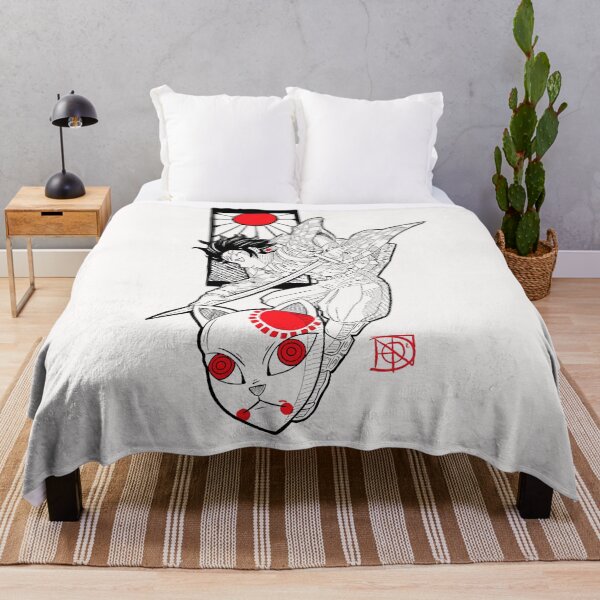 Item preview, Demon Slayer Kamado Tanjirou Sun And Mask  designed and sold by HBZ-DESIGN.