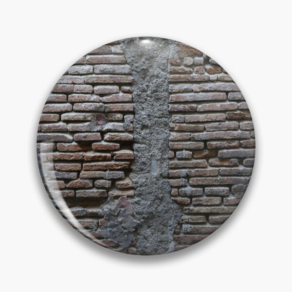 Item preview, Rustic Brick Stone Wall Napoli 1 designed and sold by Anita's & Bella's Art.