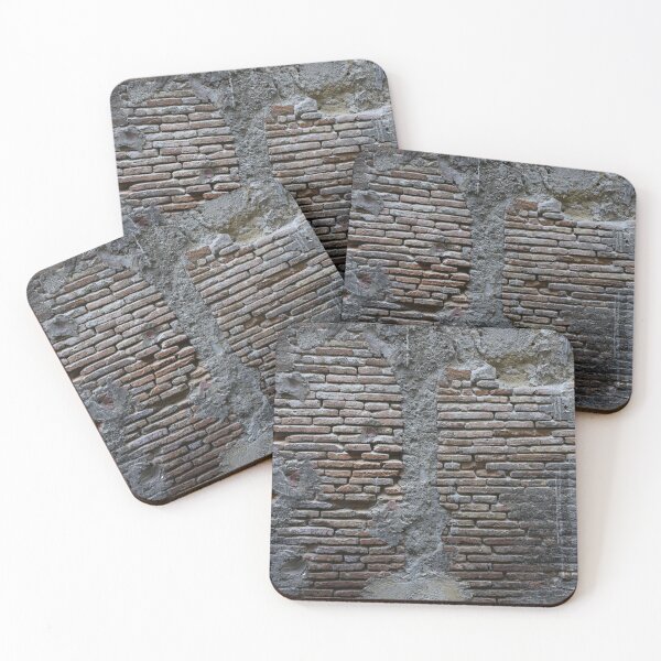 Item preview, Rustic Brick Stone Wall Napoli 1 designed and sold by Anita's & Bella's Art.
