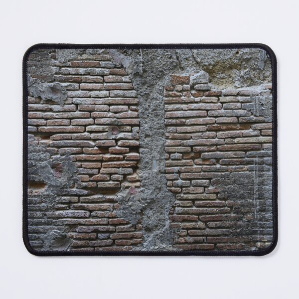 Item preview, Rustic Brick Stone Wall Napoli 1 designed and sold by Anita's & Bella's Art.