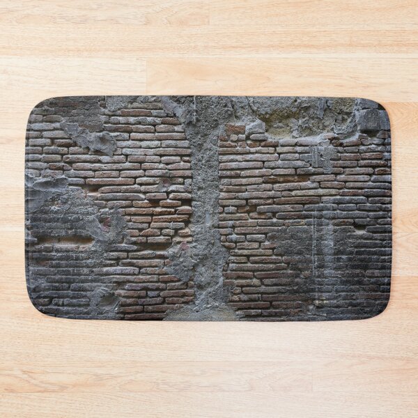 Item preview, Rustic Brick Stone Wall Napoli 1 designed and sold by Anita's & Bella's Art.