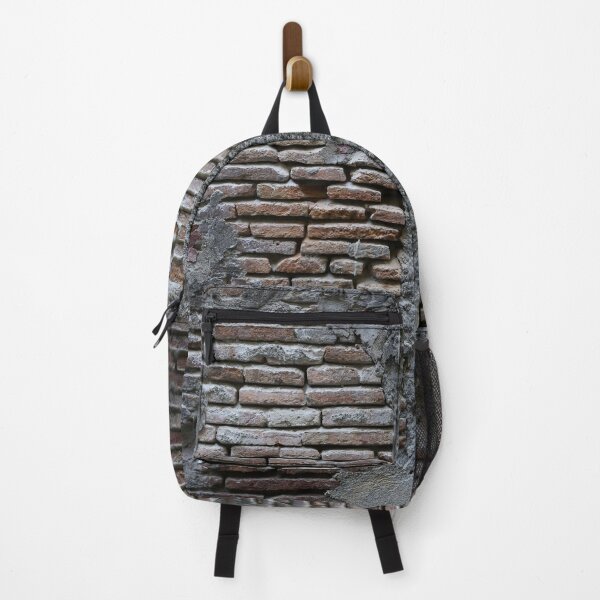 Item preview, Rustic Brick Stone Wall Napoli 1 designed and sold by Anita's & Bella's Art.
