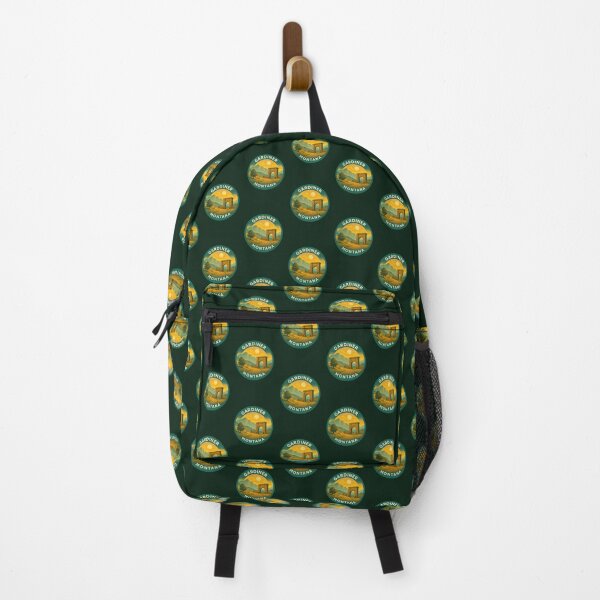 Item preview, Gardiner Montana USA Vintage Travel designed and sold by Thistle-TShop.
