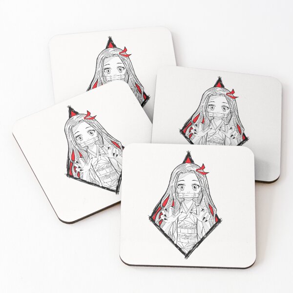 Item preview, Nezuko Fan designed and sold by HBZ-DESIGN.